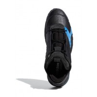 Кроссовки Adidas Streetball черные с синим